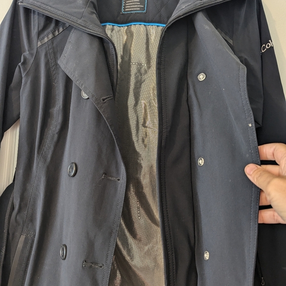Columbia Omni Heat reflective trenchcoat - Picture 5 of 5